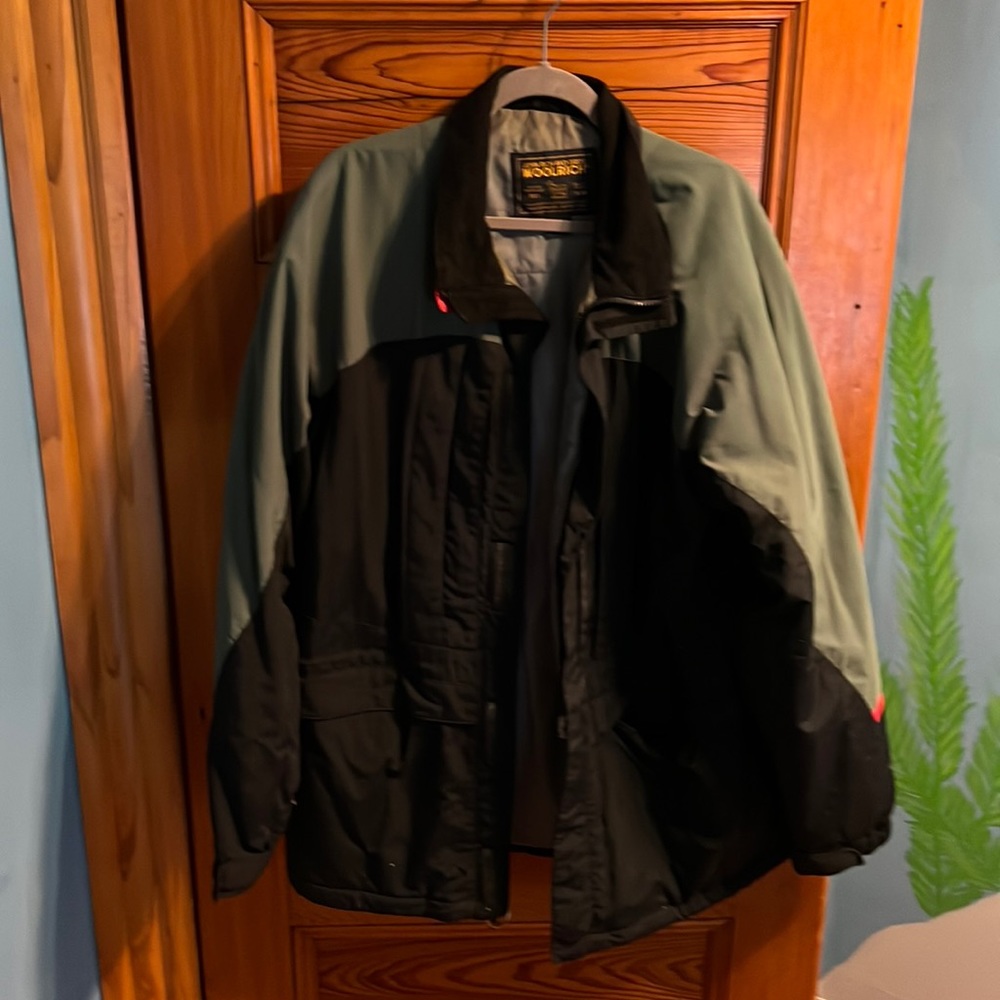 Mens lightweight winter coat